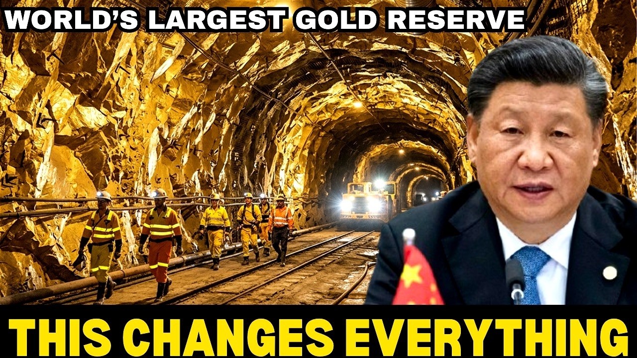 China Just Discovered The World's LARGEST Gold Deposit, And It Changes Everything