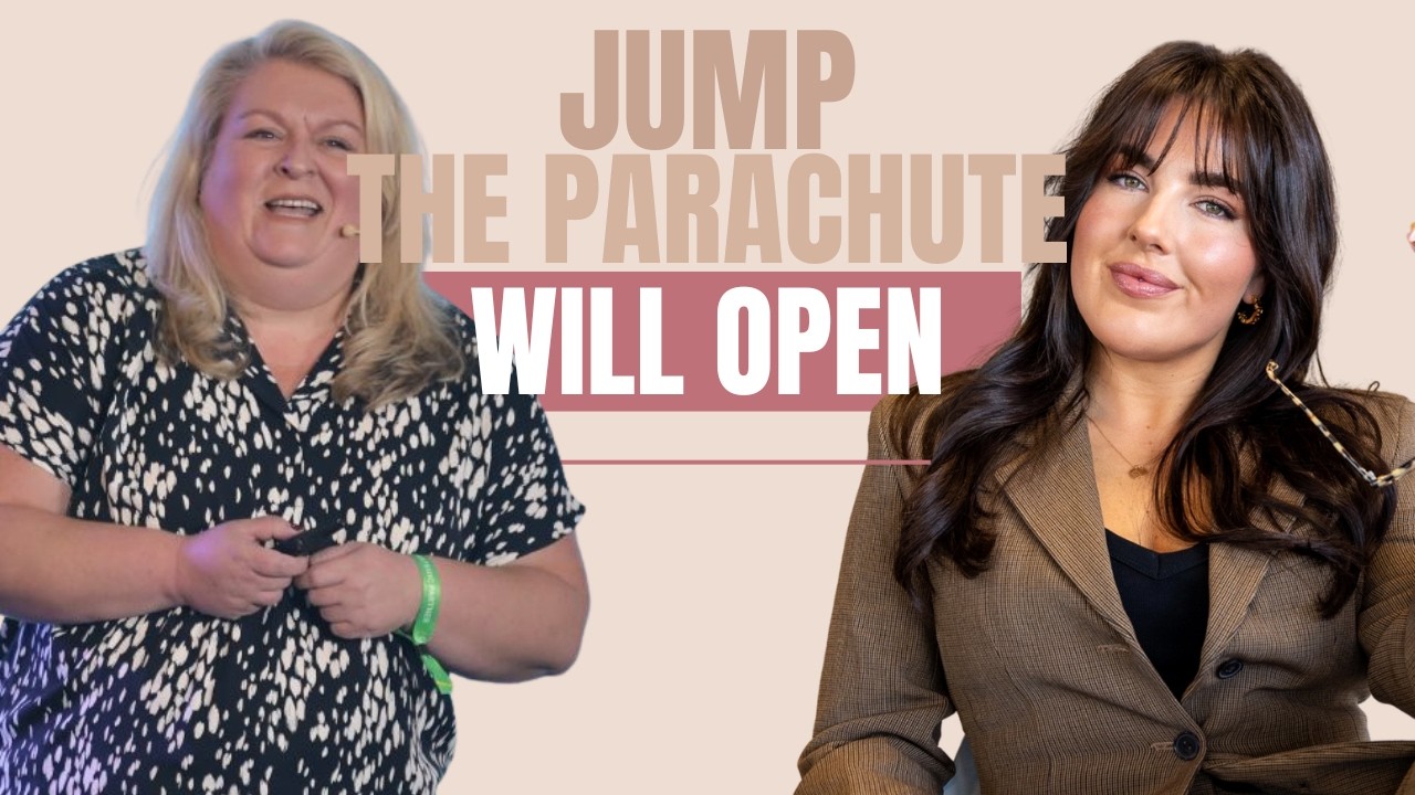 Jump, The Parachute Will Open with Lee-Ann Johnstone
