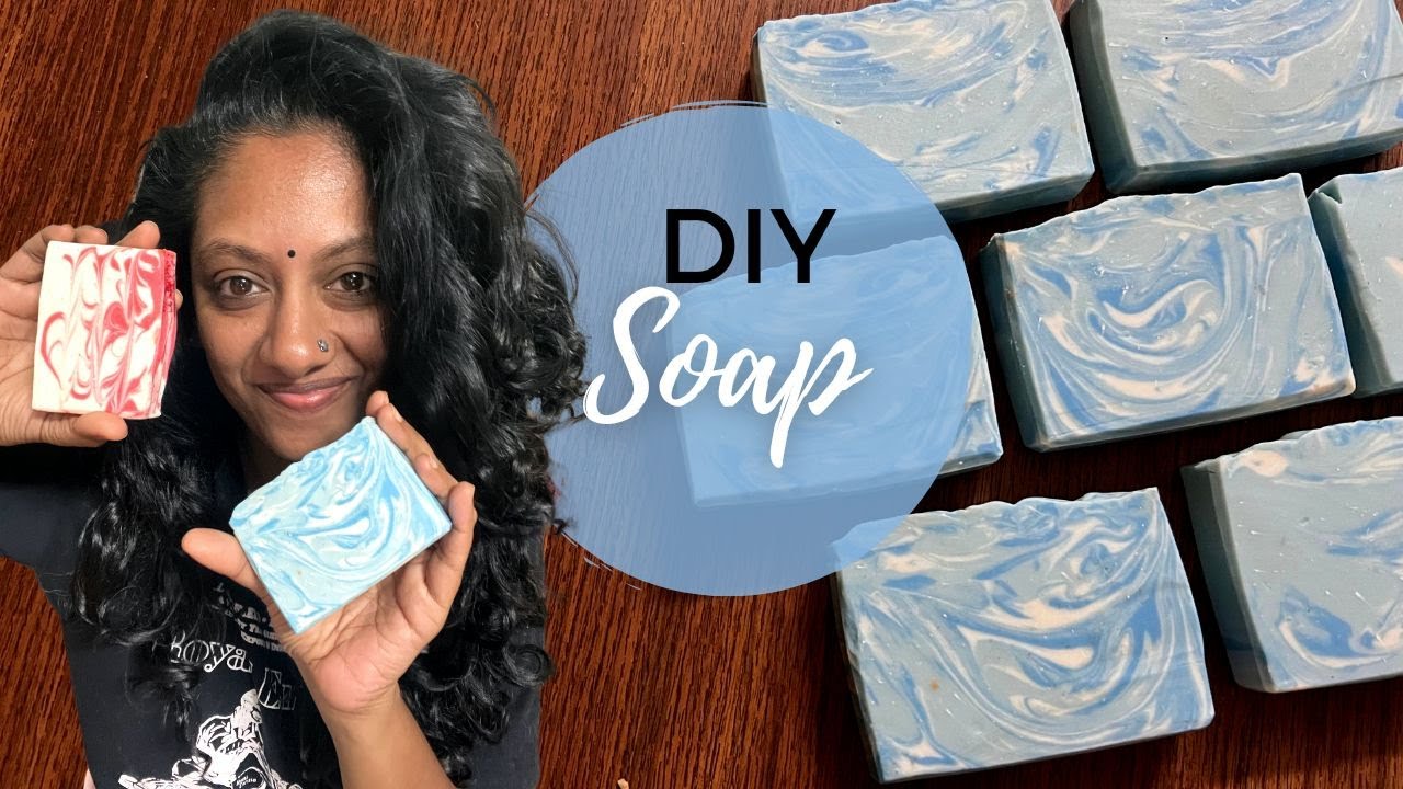 DIY Soap | How to make Handmade Soaps