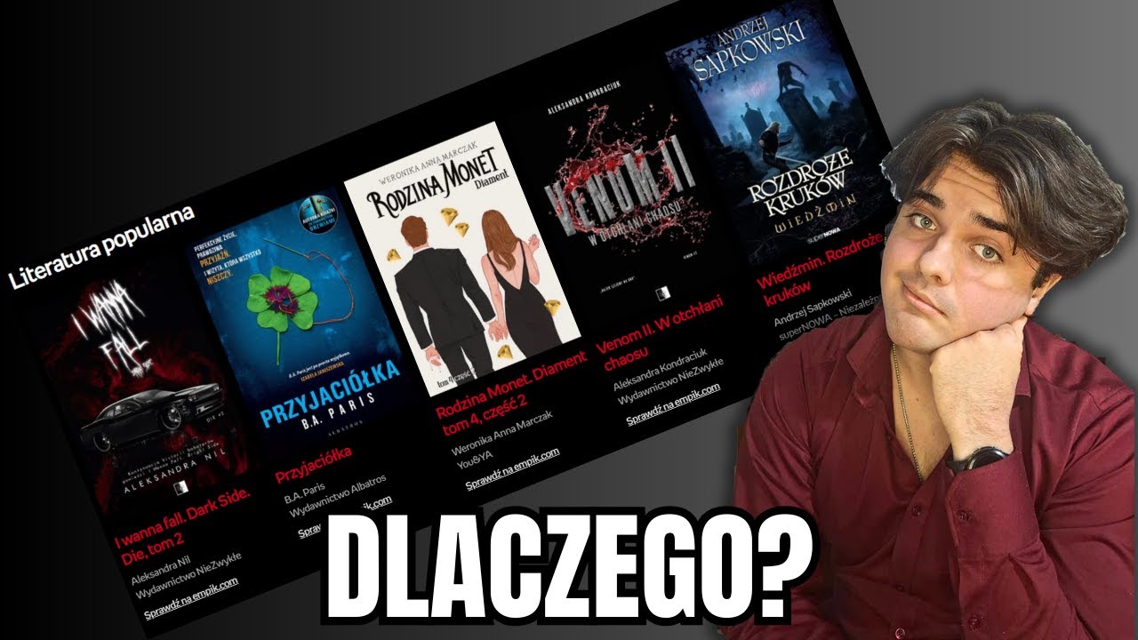 Bestsellery Empiku m&oacute;wią wiele o naszym społeczeństwie
