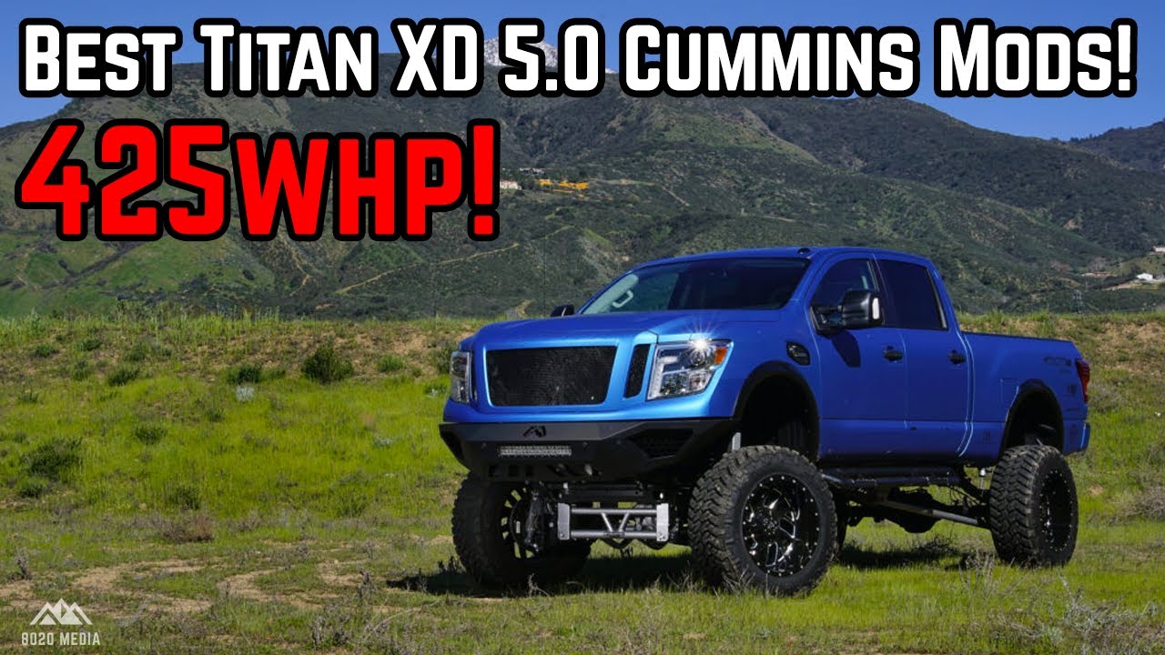 How to Build a 425whp Titan XD (5.0 Cummins)!