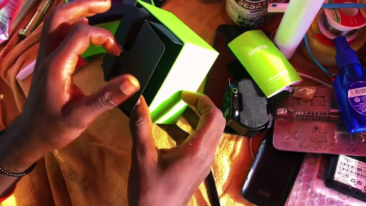 Quick Unboxing Oraimo Watch ES 2