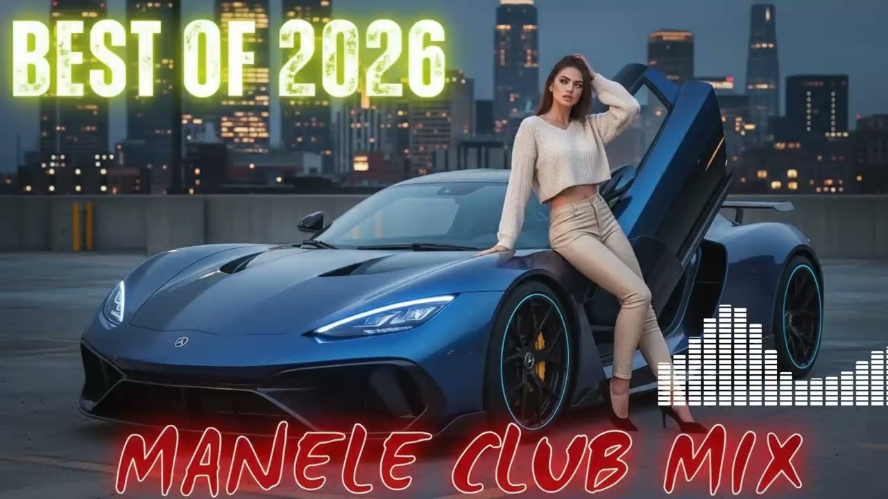 🚗💨 Colaj Manele 2026 HOUSE MIX | Muzica Perfectă pentru Drum Lung | Vibrații de Vară 🔥