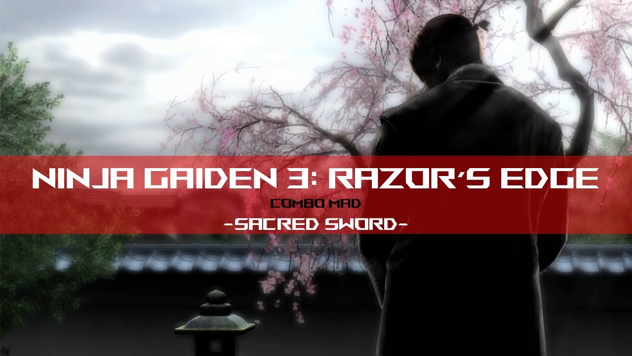 Ninja Gaiden 3: Razor's Edge Dragon Sword Combo MAD -Sacred Sword-
