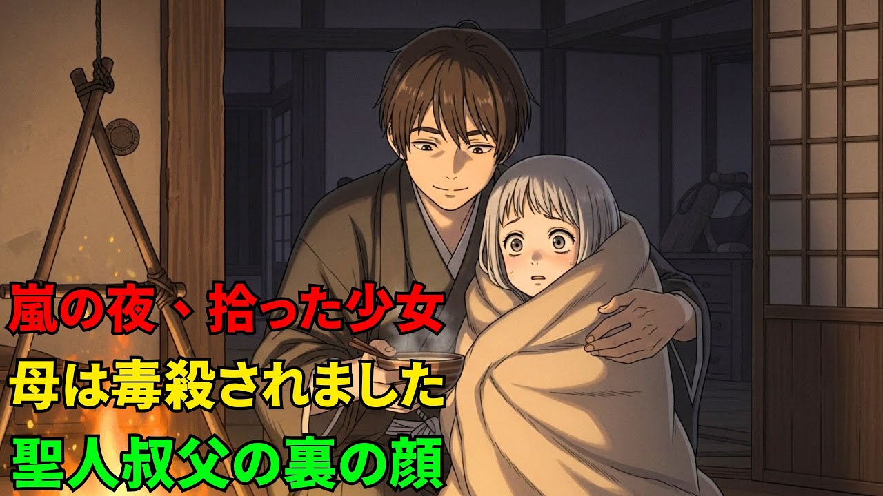 【スカッとする話】村の聖人と呼ばれる叔父の裏の顔。亡き母が娘の帯に隠した「血塗られた証拠」とは？| 野談 | 伝説 | 昔話 | 説話 | 民話