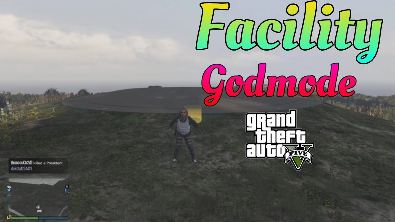 GTA 5 ONLINE Facility Godmode **Method**  Invisibility, Off Radar, No wanted Level working 2024!!