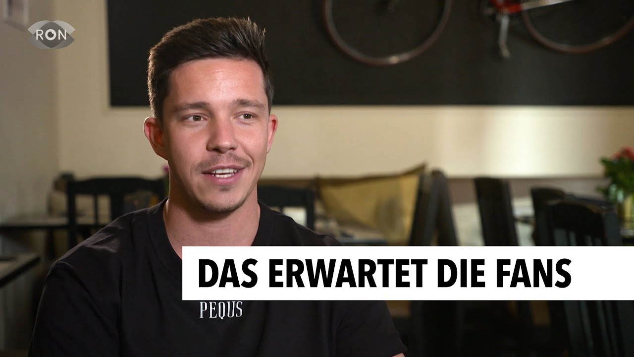 Wir treffen Nico Santos | RON TV