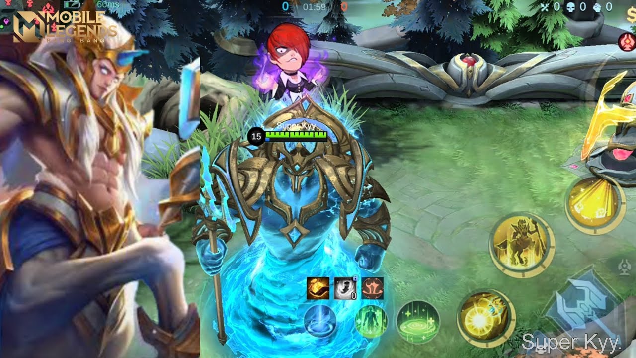 Hylos as Lord Skin Script | Lord Effects | No Password