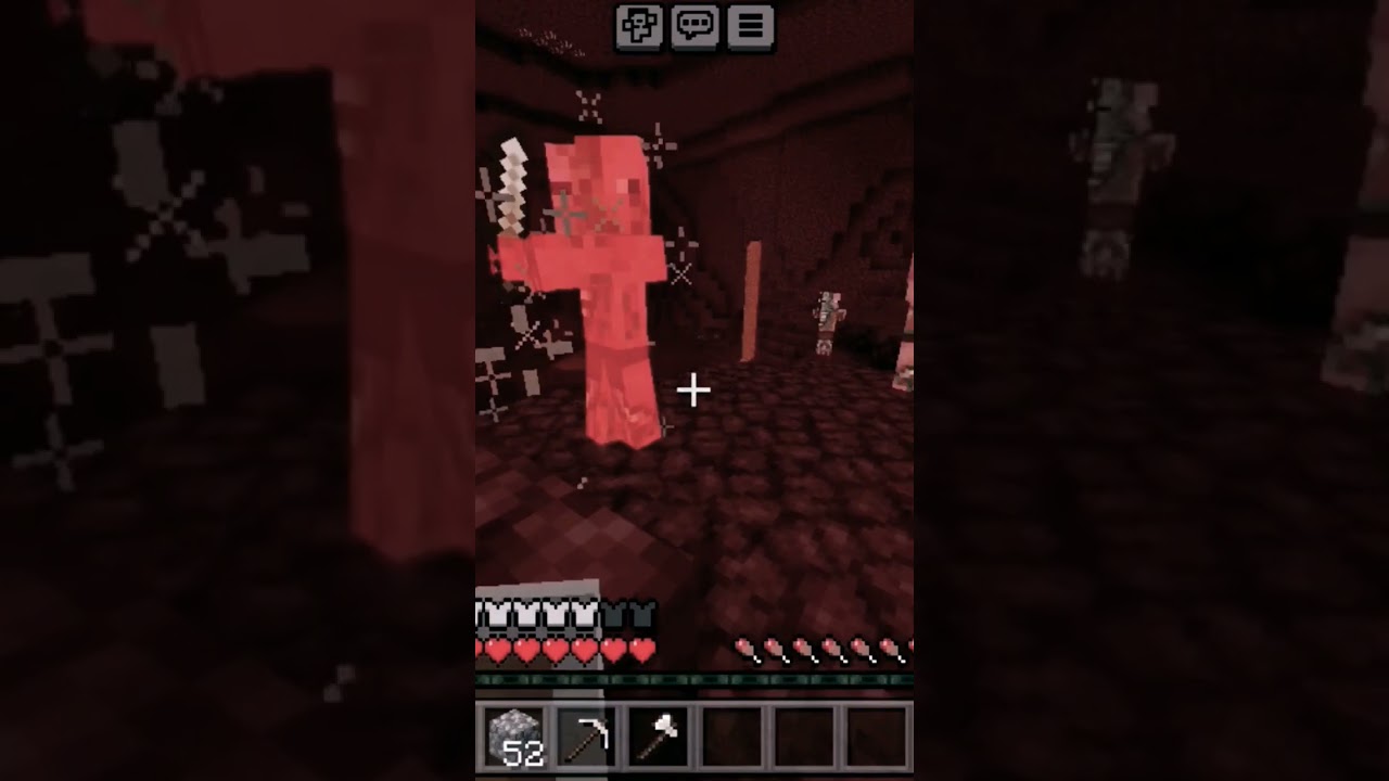 common things in nether #game #minecraft #minecraftshorts #funny