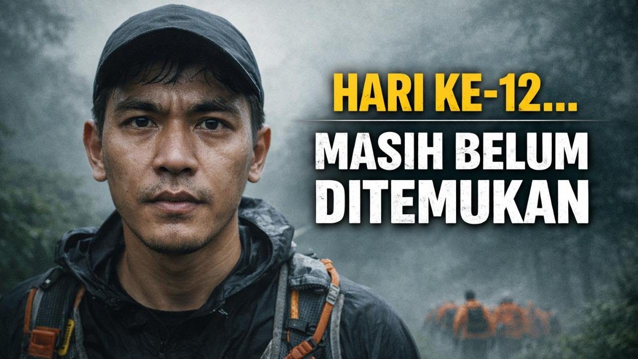 HARI KE-12! Pendaki Yazid Belum Ditemukan di Bukit Mongkrang — Fakta Terbaru Terungkap