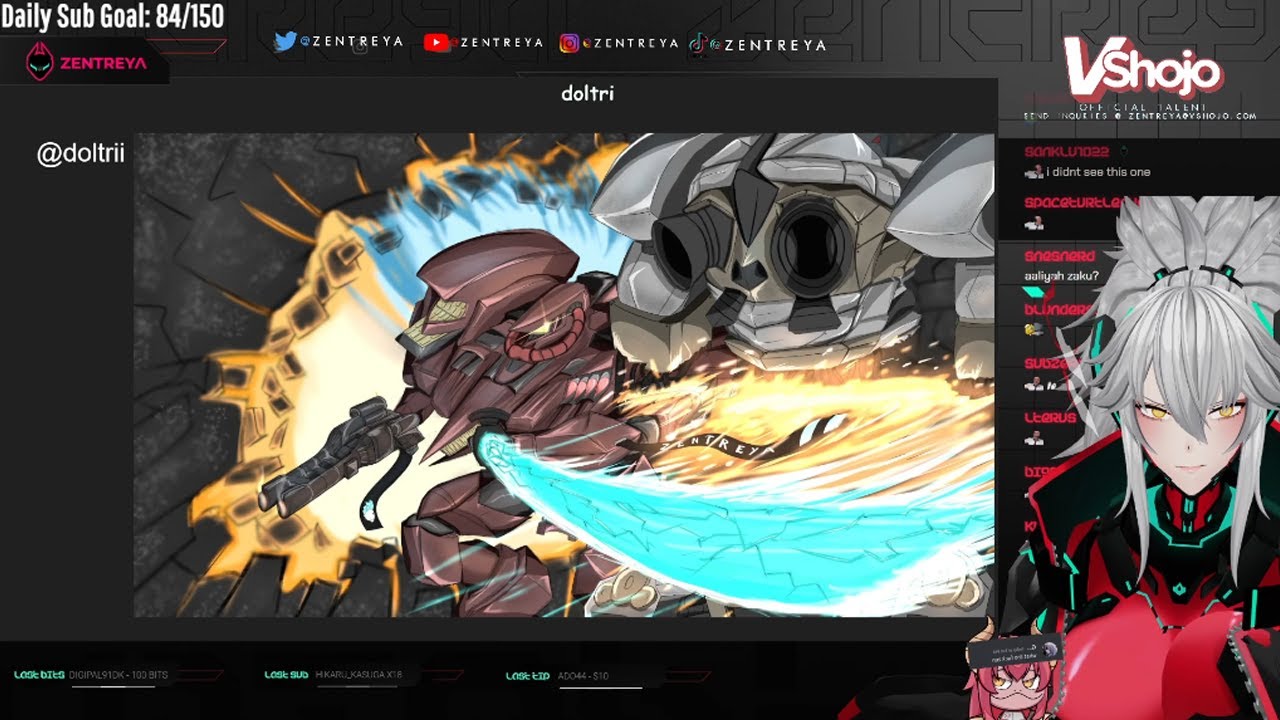 GET IN THE MECH CHAT! AC6 LAUNCH! + ART CONTEST (08/24/2023)