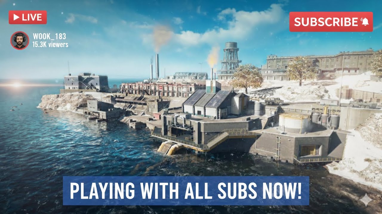 🔴LIVE- high kill game resurgence game play im playing with all subs!!🔴