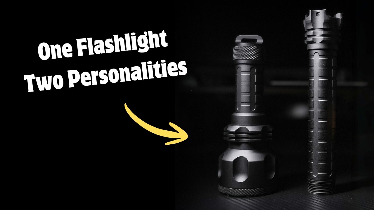 Tactical Flashlight for Exploration | LUMSTRIK
