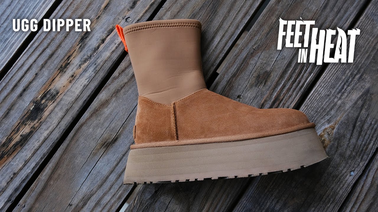 UGG Women's Classic Dipper - Sneaker / Boot Unboxing & On Feet Look