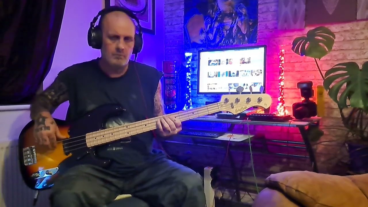Madness , My Girl , Bass Cover