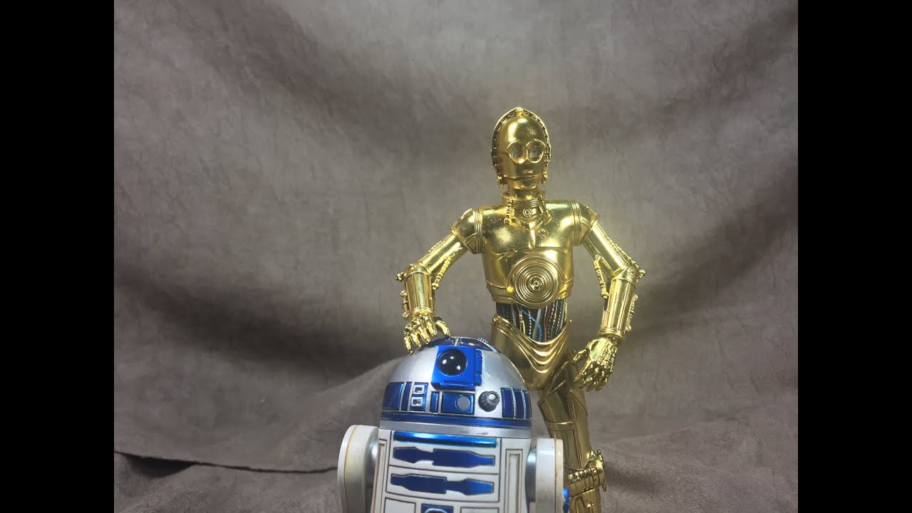 Mafex C-3P0 & R2 D2