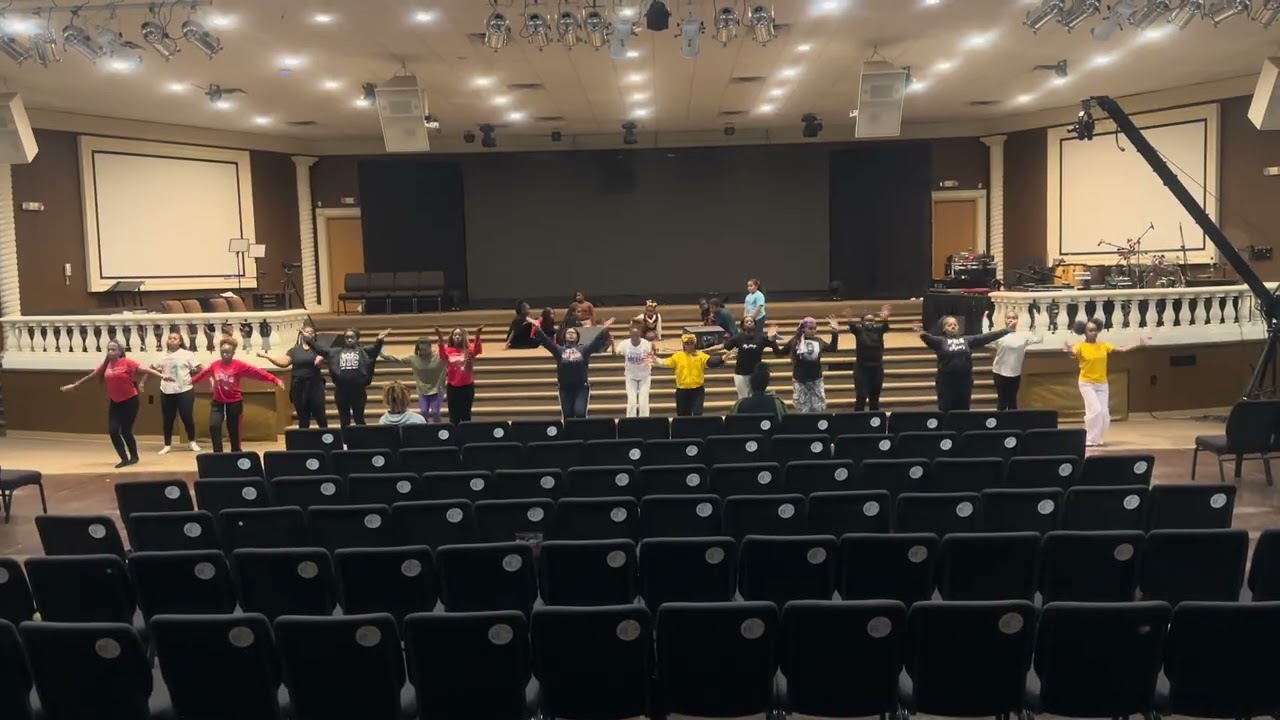 Dance Rehearsal Monday December 15th: We Adore You by JJ Hairston and Friends - LIVE