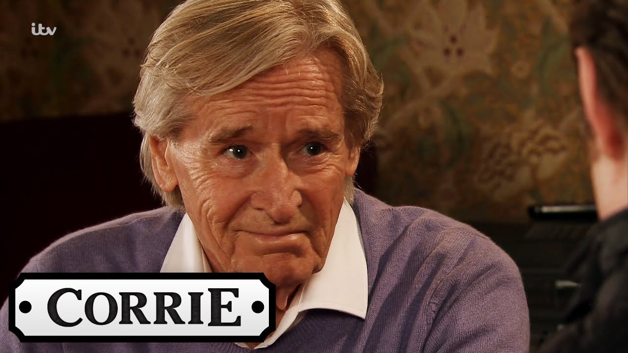 Coronation Street - Ken Tries to Make Peace with Daniel