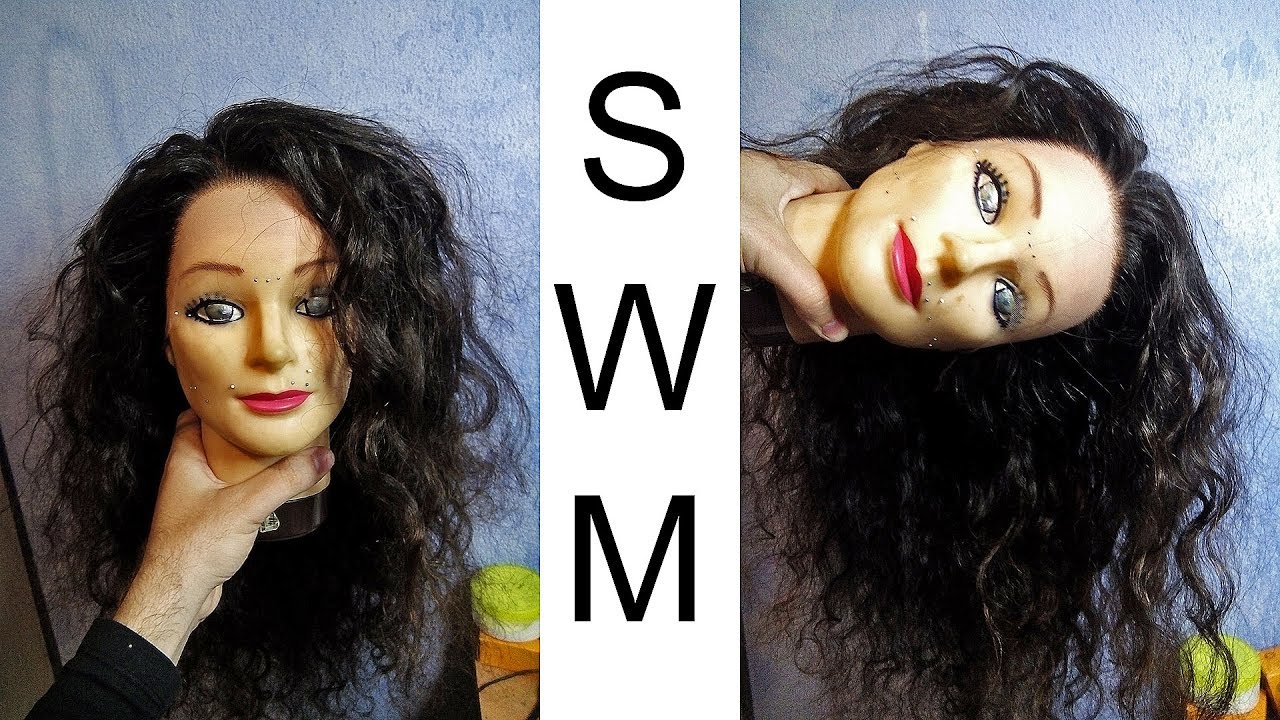 Full Lace Glueless Custom Wig (curly hair, Simone)