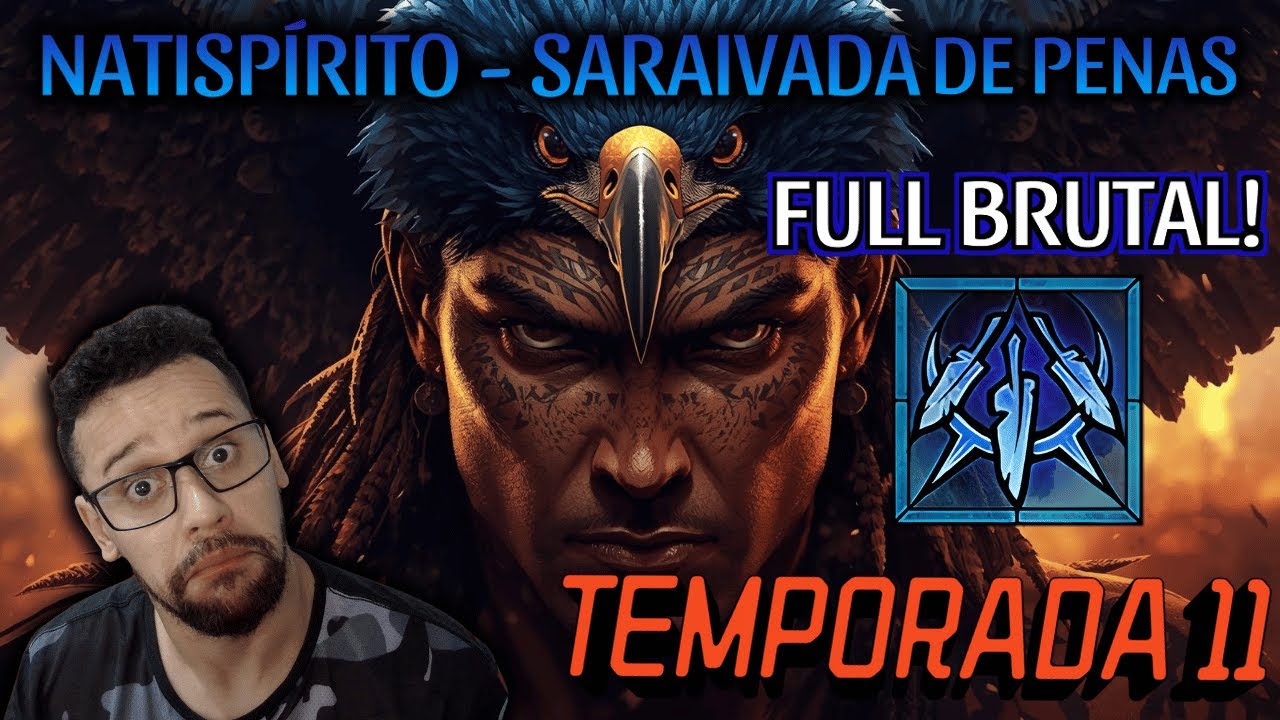 DIABLO 4 - NATISP&Iacute;RITO - SARAIVADA DE PENAS ( TEMPORADA 11 )