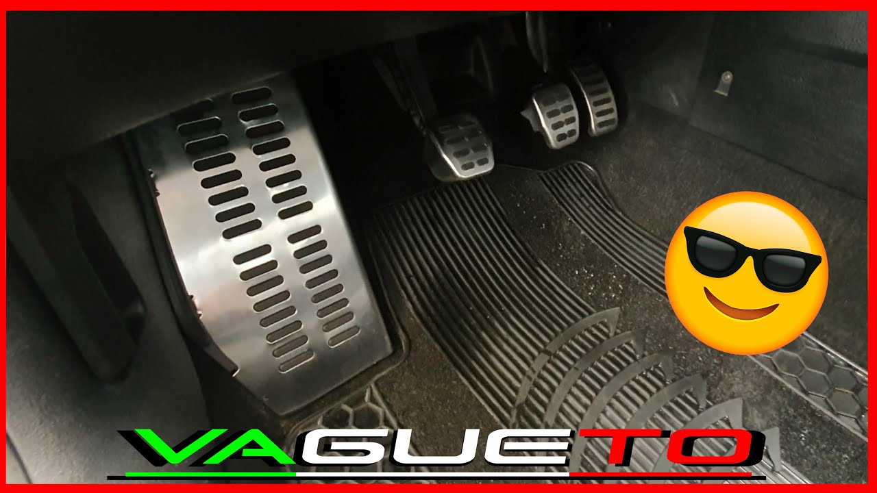 Instalación de pedales en aluminio al Jetta Clásico | VW JETTA A4 CLASICO MK4