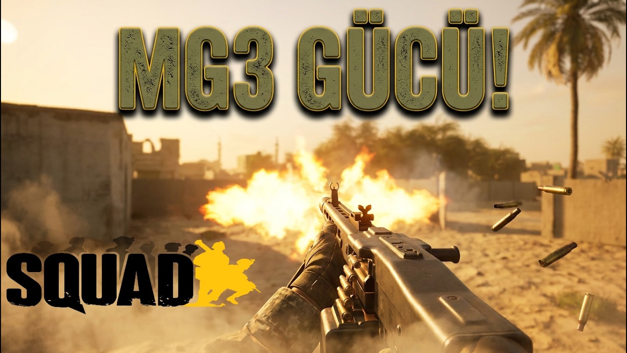 MG3 Macerası / SQUAD #squad #squadgameplay #squadtürkiye #squadtürkçe