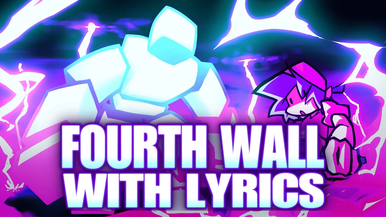 Fourth Wall WITH LYRICS | Funkin' at Freddy's Cover