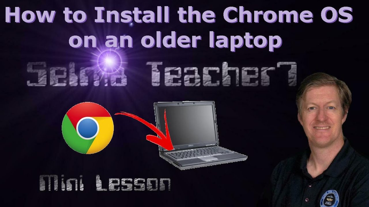 Install Chrome OS On Your Old Laptop PC or Macbook CloudReady OS, Chromium Mini Lesson