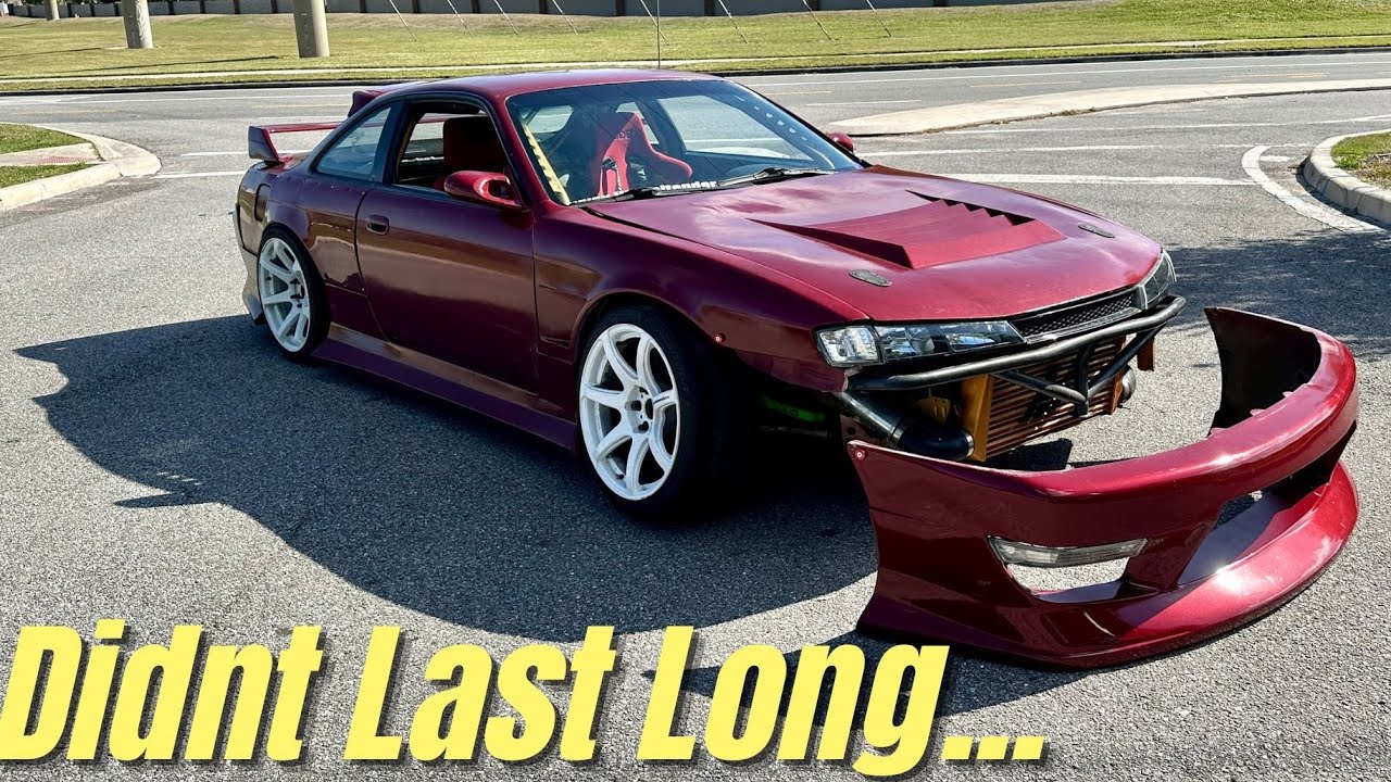 Reviving My Drift Missile S14 - TOTAL Transformation!