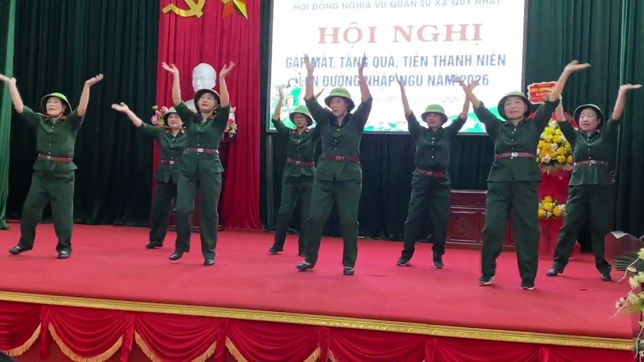 Lễ xuất quân 6 QUỸ NHẤT 