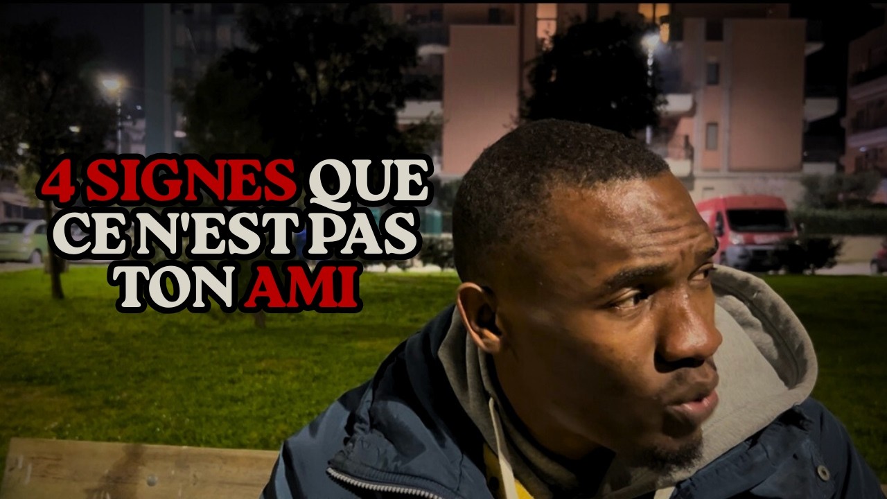 6 SIGNES QUI MONTRENT QUE CE N'EST PAS UN VÉRITABLE AMI