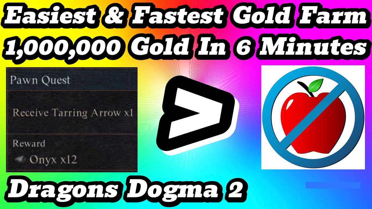 BEST Gold Farm Easy & Fast - Dragons Dogma 2