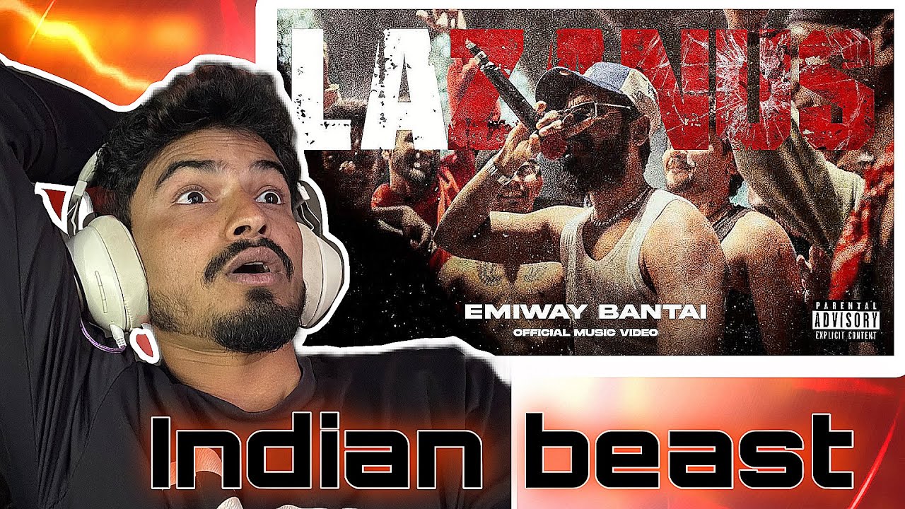 REACTION EMIWAY BANTAI - LAZANUS | OFFICIAL MUSIC VIDEO | @EmiwayBantai