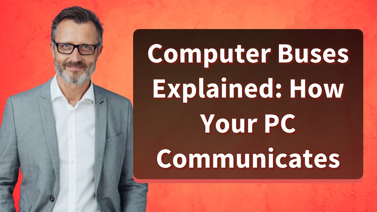 Computer Buses Explained: How Your PC Communicates