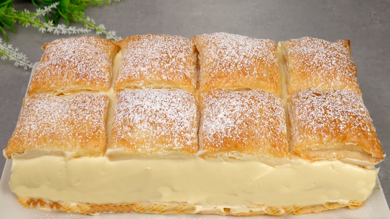 Торт настолько вкусный, что я готовлю его почти каждый день! Бабушкин рецепт ошеломил всех!