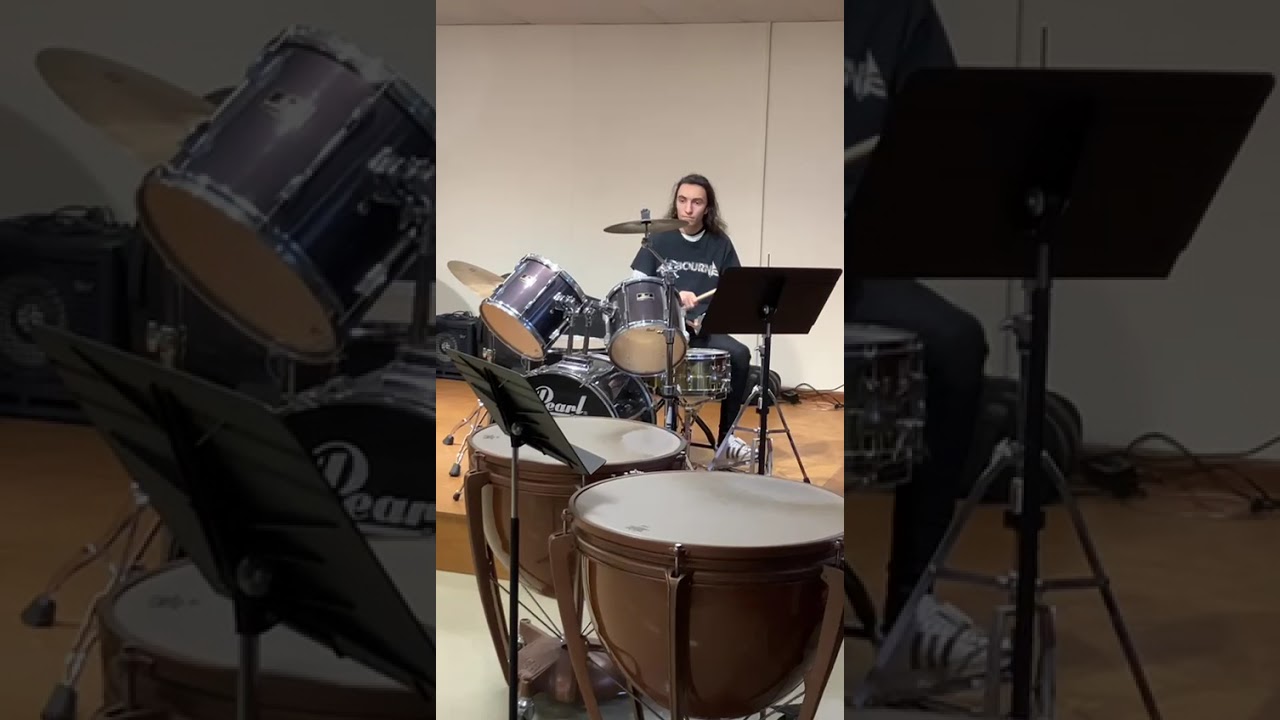 Airbourne - Too Much, Too Young, Too Fast Drums Cover 02/03/2024