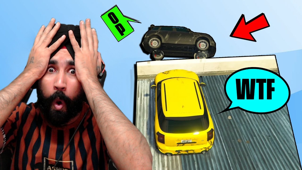 YE RACE MAZE DILA DEGI - GTA 5 😁