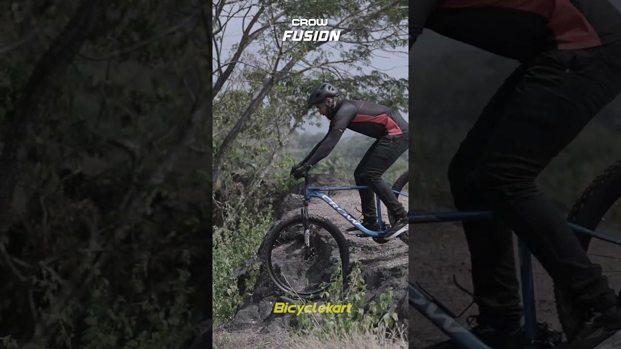 Crow Fusion MTB| Best MTBs in India | Top selling gear models | Bicyclekart