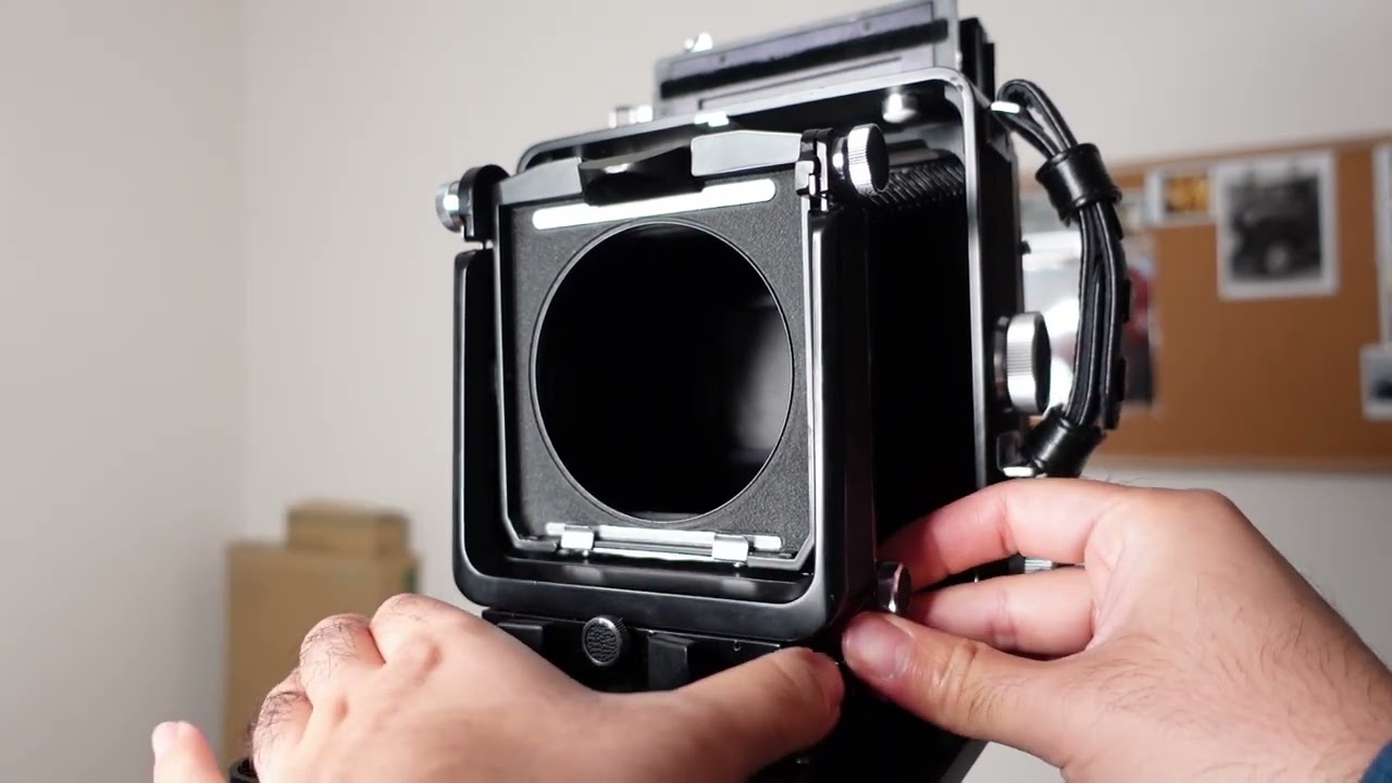 Wista 45SP Quick Introduction and Use (with the 6x9 Sliding Back)