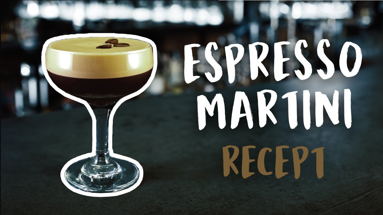 ESPRESSO MARTINI &ndash; V&auml;rldens b&auml;sta kaffedrink?