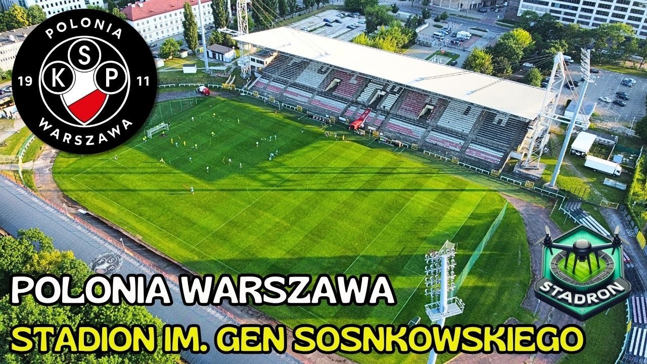 🏟️ Historia warszawskiego futbolu | Polonia – stadion Konwiktorska i legenda klubu | STADRON