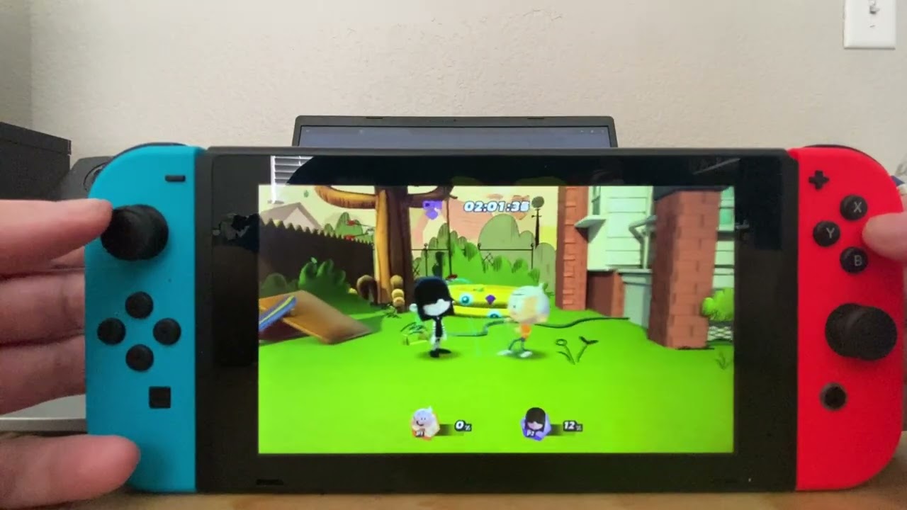 Nickelodeon All-Star Brawl: Lincoln Loud vs. Lucy Loud (Game 51)