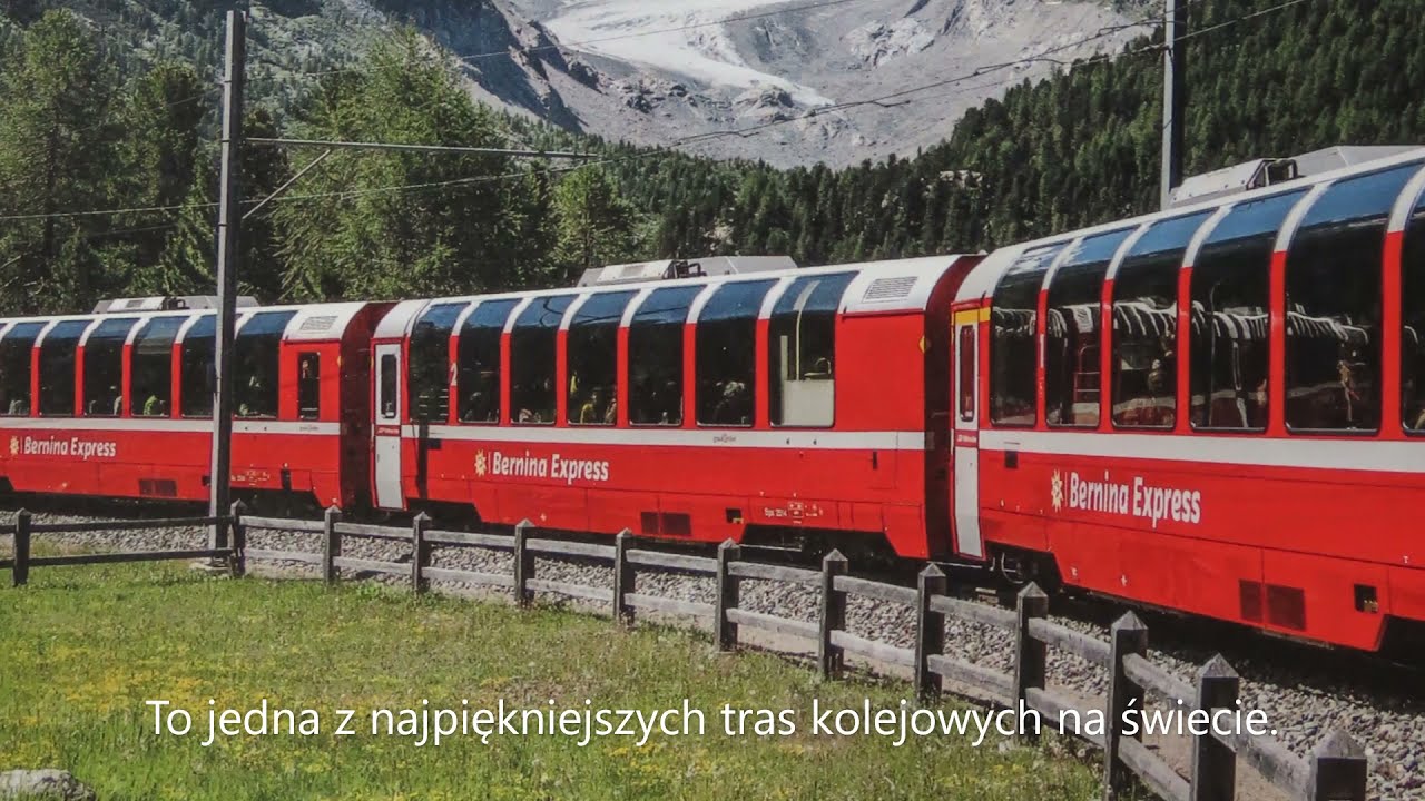 Bernina Express Tirano- St. Moritz 2021