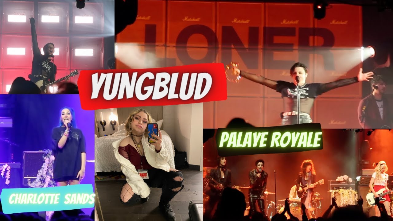 YUNGBLUD-LIFE ON MARS TOUR VLOG!!!