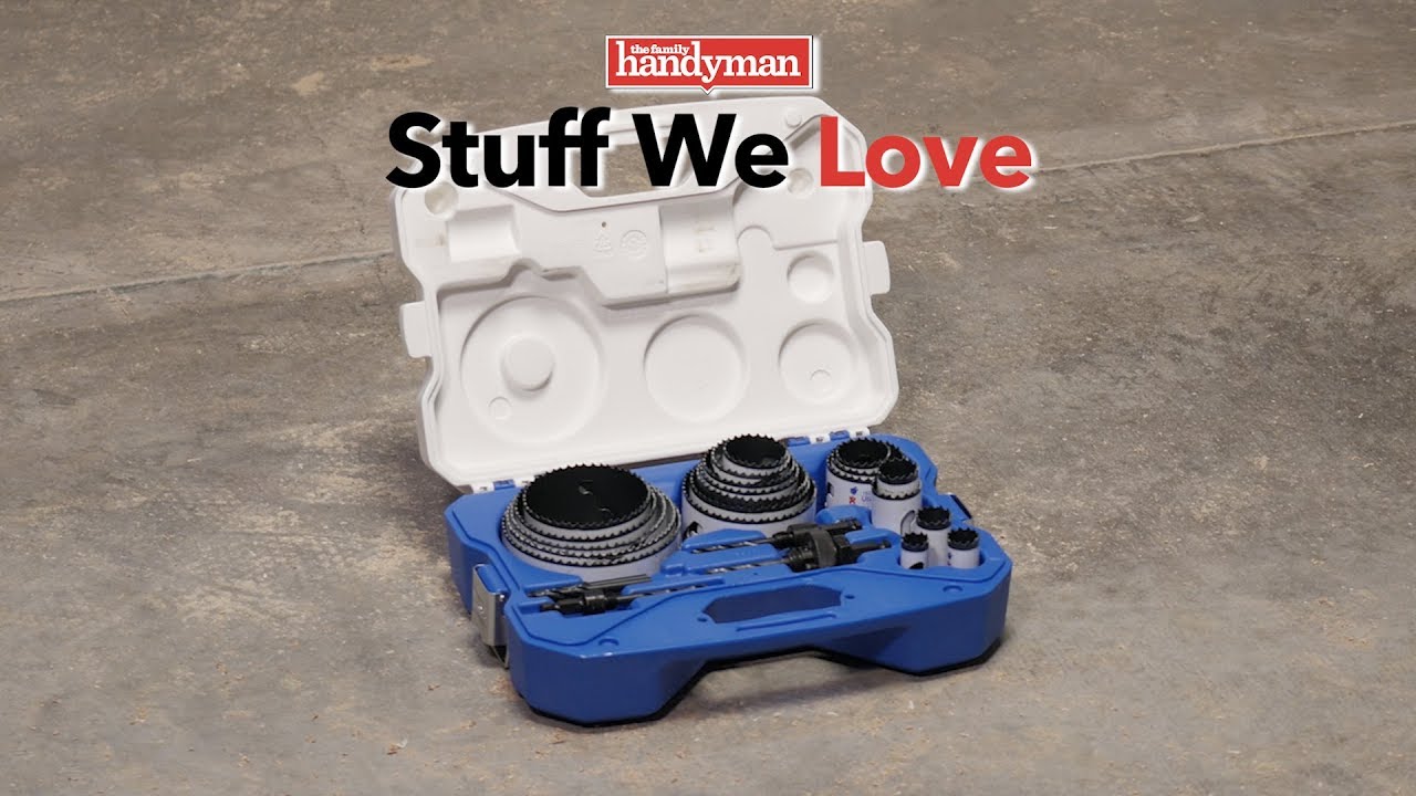 Stuff We Love: Lenox Big Daddy 26-Piece Hole Saw Kit