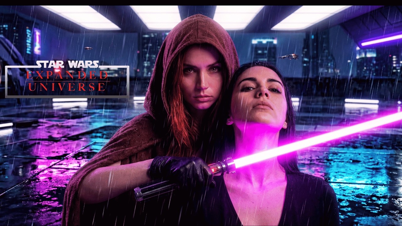 Mara Jade Emperor's Hand Vs The Most Dangerous Jedi Luke Skywalker | Star Wars