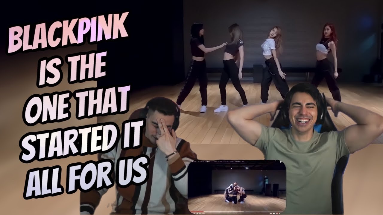 BLACKPINK - '뚜두뚜두 (DDU-DU DDU-DU)' DANCE PRACTICE VIDEO (MOVING VER.) (Reaction)