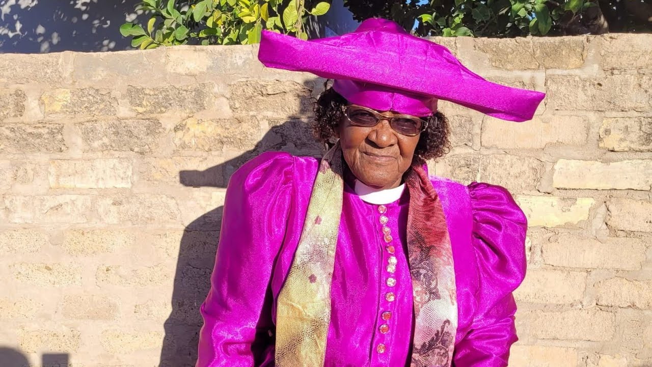 Otjiungura tja Mama Founder Right Reverend Toore Tabitha Kahiha😭💔🤳🇳🇦