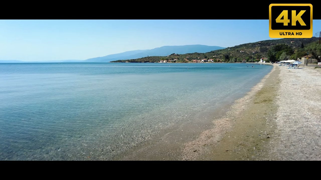 Η Οικογενειακή Παραλία Με Τα Ηρεμα Ρηχά Νερά, Για Χαλαρές Καλοκαιρινές Διακοπές - Κάλαμος - Πήλιο