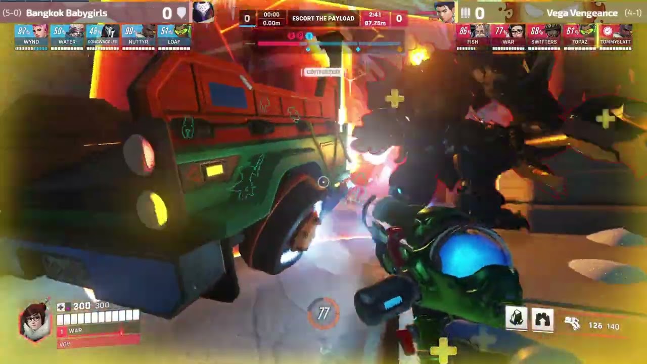 Bangkok Babygirls vs Vega Vengeance | Aurora Overwatch Clash Season 9 Week 6